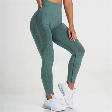 High Waist Seamless Leggings Push Up Legging Sport Women Fitness