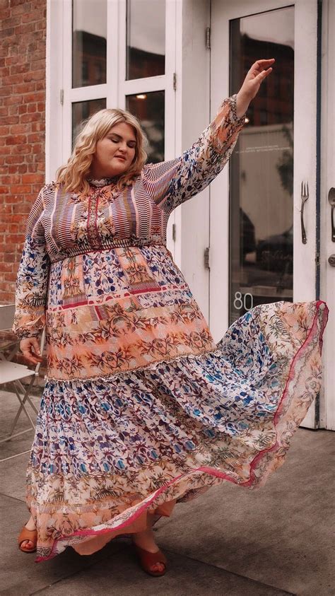 Bohemian Plus Size Style Curvy Boho Plus Size Boho Style Boho