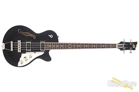 Duesenberg Starplayer Bass Black 210376