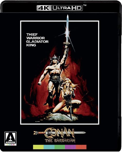 Conan The Barbarian 2 Disc Standard Special Edition 4K Ultra HD 4K