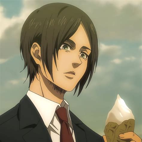 ~Eren Yeager Icon~ | Anime, Attack on titan, Eren jaeger