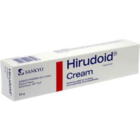 Hirudoid 3 Mg G 40 G X 1 Creme Bisnaga FarmaHome Creme Ou Gel