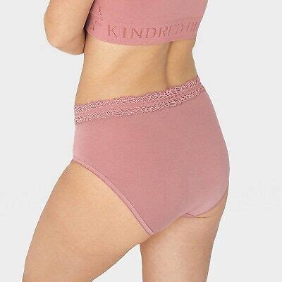 Kindred Bravely Womens Pk Lace Post Partum Briefs Dusty Hues M Ebay