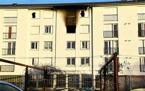 Incendie dans un appartement à Lannion un homme transporté à l