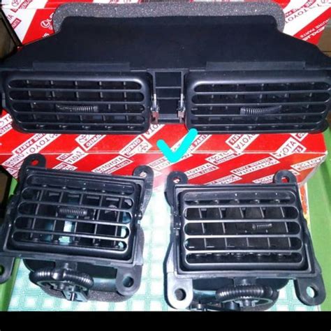 Jual 1 Set KOMPLIT Gril Kisi Kisi AC Depan Kijang Kapsul Krista 2000