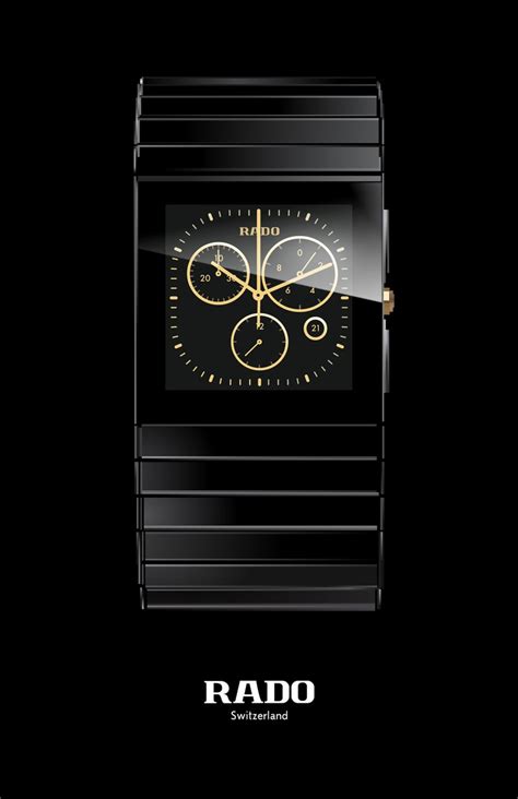 RADO Ceramica | Luxury watches for men, Rado watches women, Watches for men