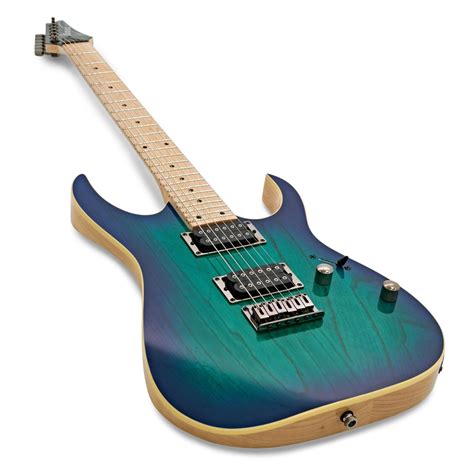 Ibanez Rg421ahm Blue Moon Burst Gear4music