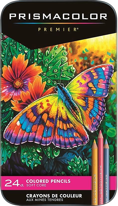 Amazon Prismacolor Premier Colored Pencils Soft Core Adult