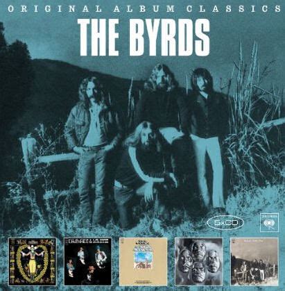 BYRDS FLYGHT: Second Batch of The Byrds 'Orignal Albums Classics' released