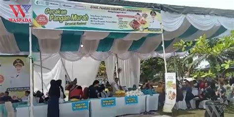 Harga Sembako Melonjak Jelang Idul Fitri Warga Antusias Hadiri Pasar