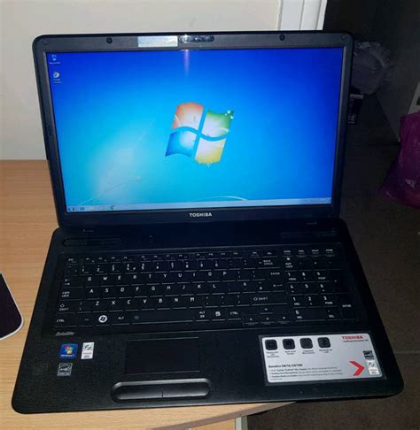 Toshiba C670 laptop. 17 inch | in Dewsbury, West Yorkshire | Gumtree