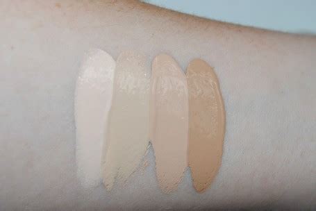 Rimmel Lasting Finish Nude Foundation Review Swatches Really Ree