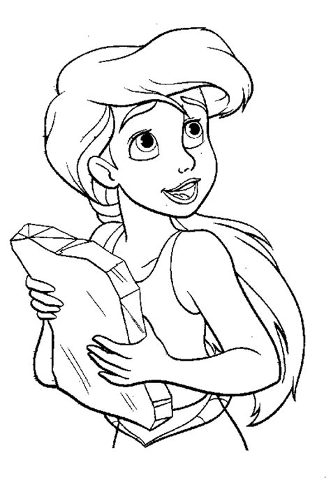 The Little Mermaid 2 Coloring Pages at GetColorings.com | Free ...