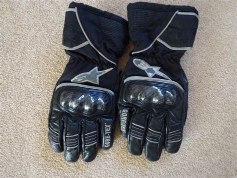 For Sale Alpinestars Gore Tex Gloves Size Med 9 Honda XRV Forum