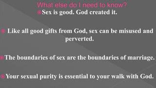 SEX SEXUALITY AMONGST YOUTHS PPTX