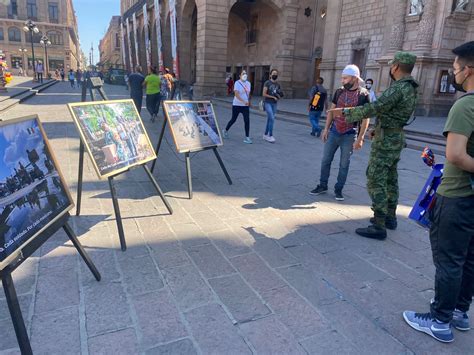 Instalan exposición fotográfica del Ejército Mexicano Noticias de San