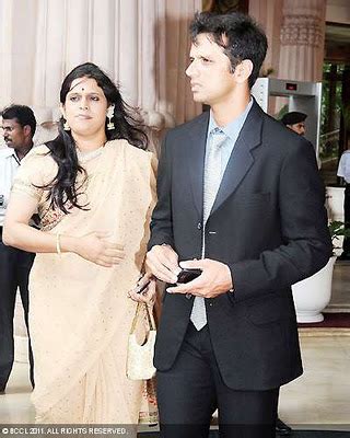 Cricketer Rahul Dravid Wife Vijetha Dravid Photos « CELEBS GRID