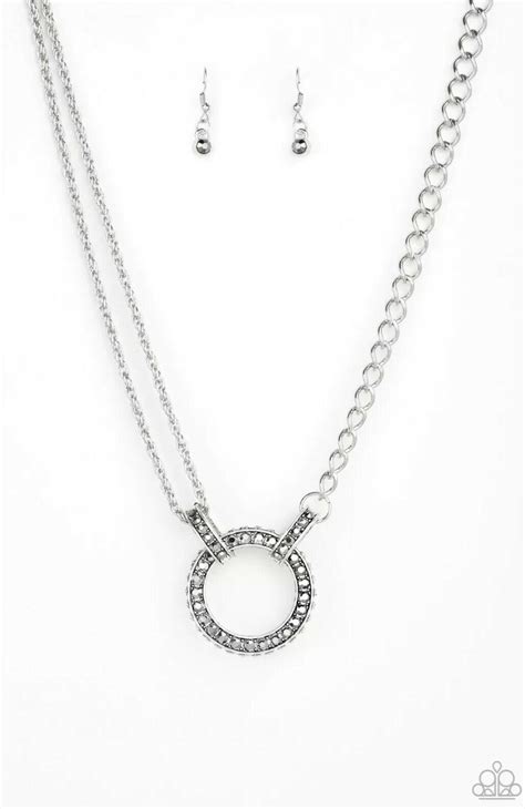 Paparazzi Jewelry Necklace Silver Ebay