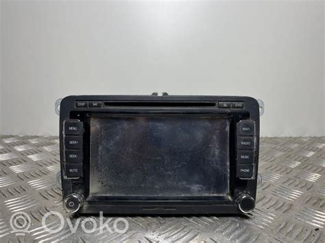 Volkswagen Tiguan Unité principale radio CD DVD GPS 200 00 OVOKO