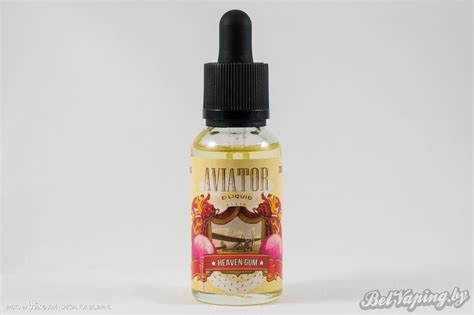 Обзор жидкости Aviator | BelVaping