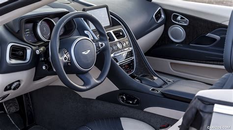 Aston Martin DB11 Volante | 2018MY V8 (Color: Pearl Blonde) | Interior