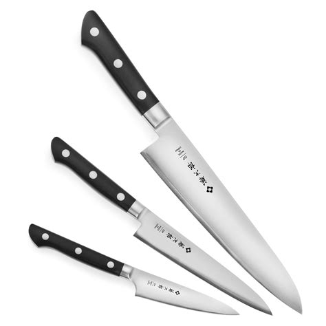 Tojiro DP Knife Set - 3 Piece – Cutlery and More