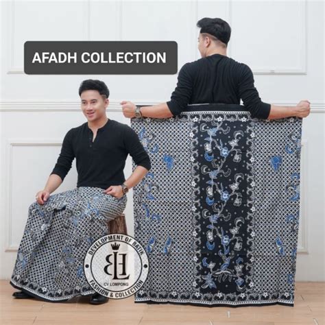 Jual Sarung Batik Motif Gus Iqdam Series Shopee Indonesia