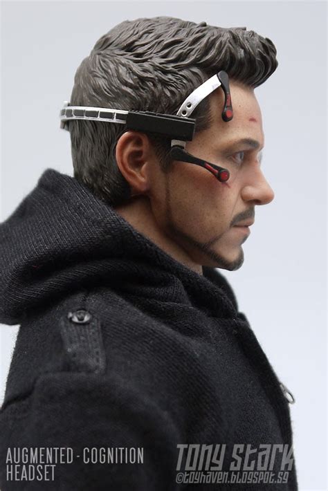 Toyhaven Hot Toys 1 6 Scale Iron Man 3 Tony Stark The Mechanic 12 Inch Ltd Edn Action Figure