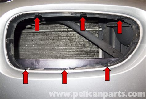 BMW Z4 M Radiator Grill Replacement 2003 2006 Pelican Parts DIY