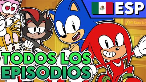 El Show De Sonic Y Knuckles Todos Los Episodios Temporada Youtube