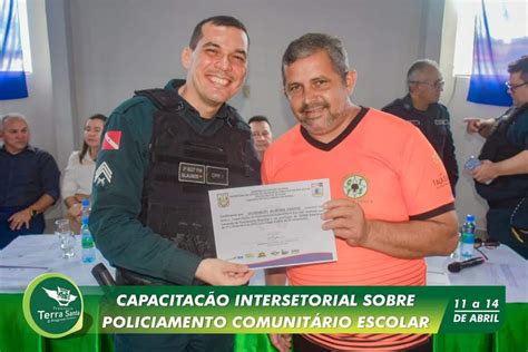 Capacitação Intersetorial Sobre Policiamento Comunitário Escolar