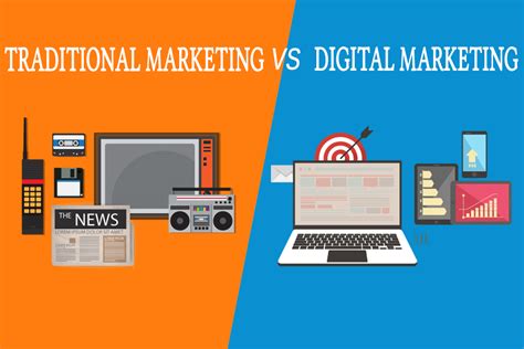 Traditional Marketing Vs Digital Marketing Which Gives Better ROI