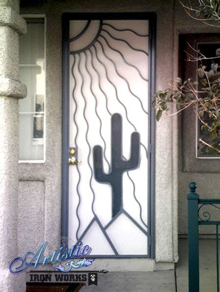 Pin By Artistic Iron Works On Wrought Iron Security Doors Security