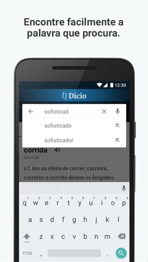 Скачать Dicionário De Português Dicio Online E Offline Apk для Android