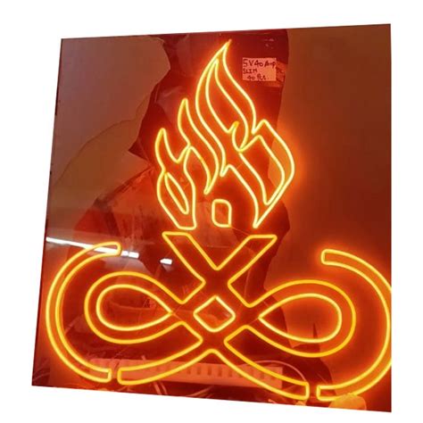 Neon Led Sign Board, 240V at ₹ 1250/sq ft in Mumbai | ID: 2849751941762