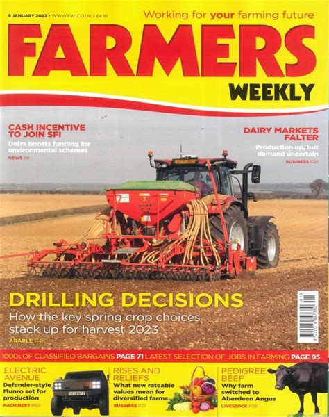 Farmers Weekly Magazine