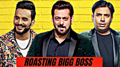 Bigg Boss Roast Ft Fukra Insaan And Puneet Superstar Zeeshu Bro Youtube