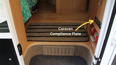 Caravan Compliance Plate And Vin Number Explained