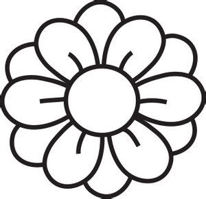 Flowers hawaiian flower clip art black and white free – Clipartix