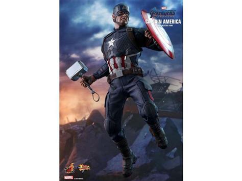 Figure Hot Toys MMS536 Marvel Comics Avengers Endgame Captain