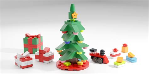 Lego Christmas Set - Blender Market