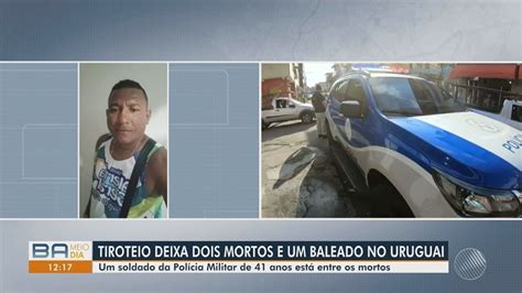 Duas Pessoas S O Mortas A Tiros Em Salvador Uma Das V Timas Era