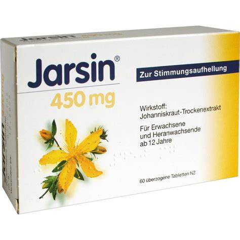 Jarsin 450 Mg 60 Compresse Erbofarma Farmacia Omeopatia Erbofarma