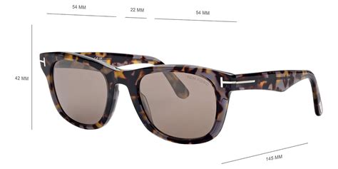 Tom Ford™ Ft1076 Kendel Square Sunglasses