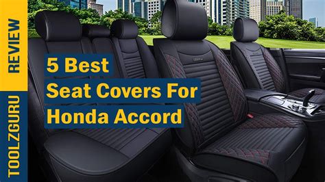 Best Seat Covers For Honda Accord On Youtube