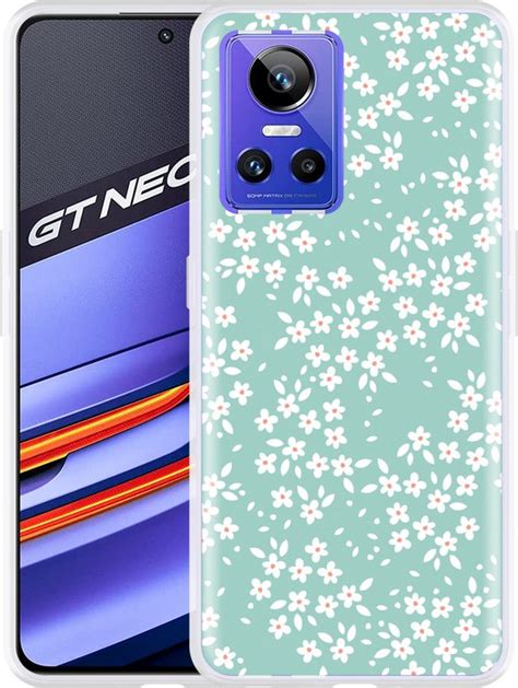 Realme Gt Neo Hoesje Lente Bloesems Designed By Cazy Bol