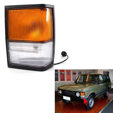 For Range Rover Classic Indicator Side Corner Light Front Left Square