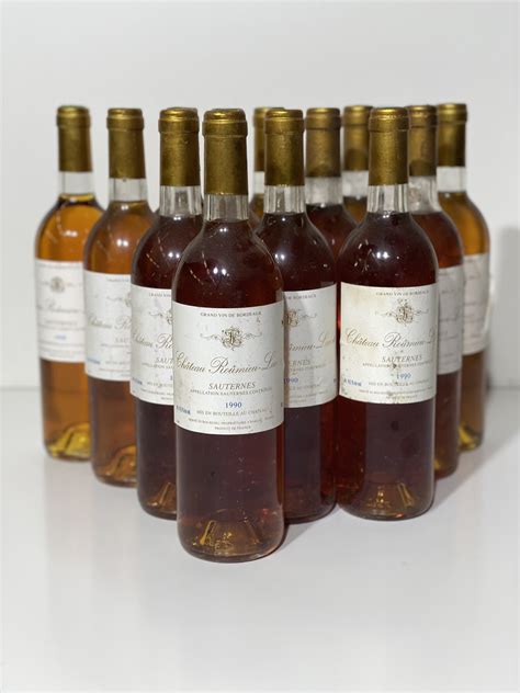 Châteaux Roûmieu Lacoste Sauternes 1990 6st Komerco