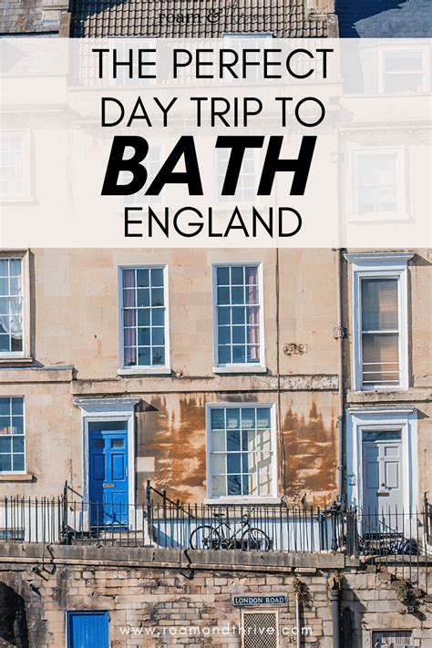 Day Trip To Bath From London An Epic One Day In Bath Day Trip England Travel Guide Trip