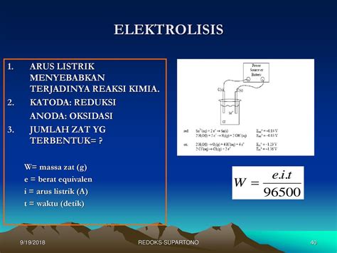 Redoks Dan Elektrokimia Ppt Download